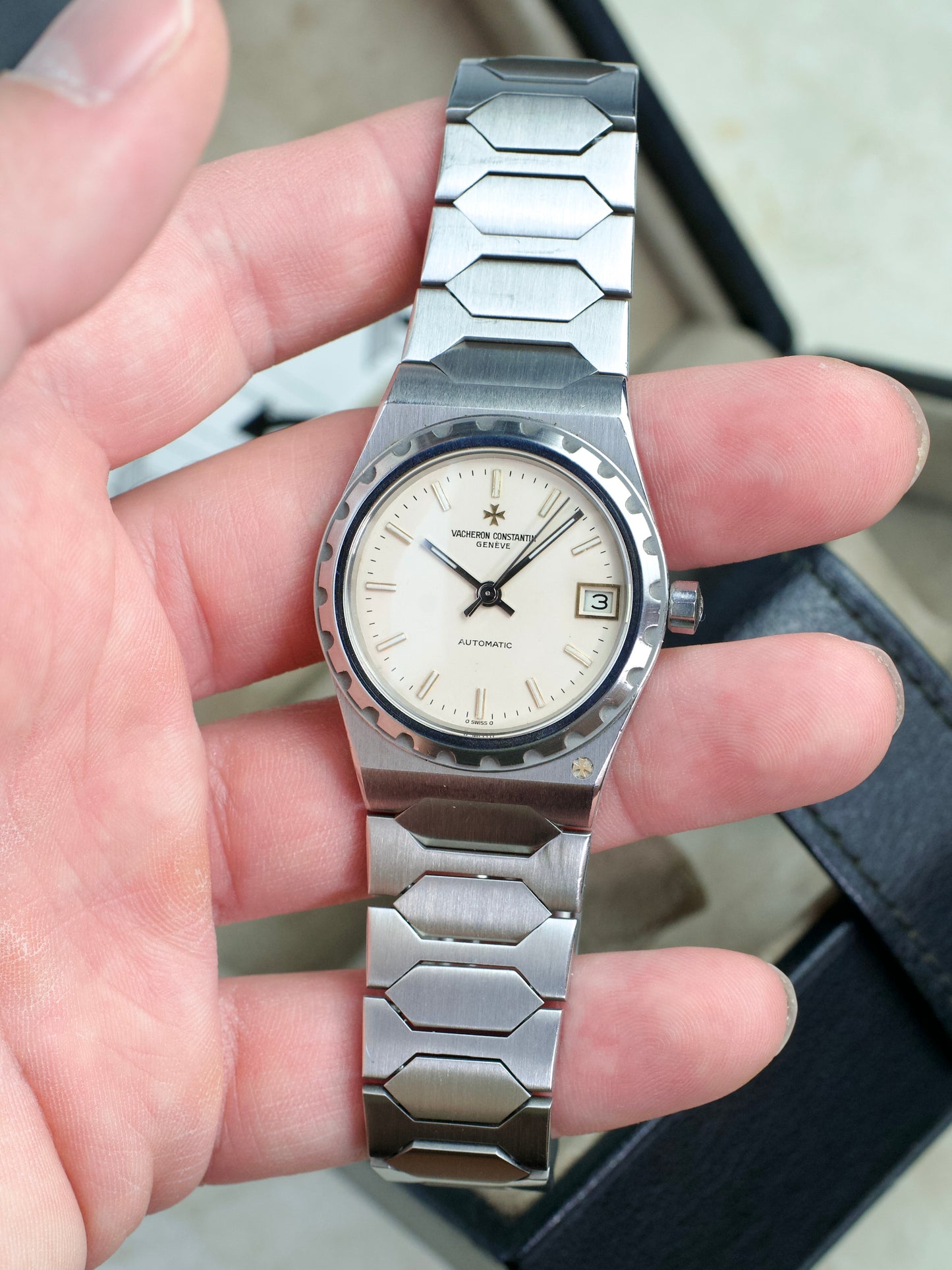 Vacheron Constantin 222 46003 Cream Sigma 1980s