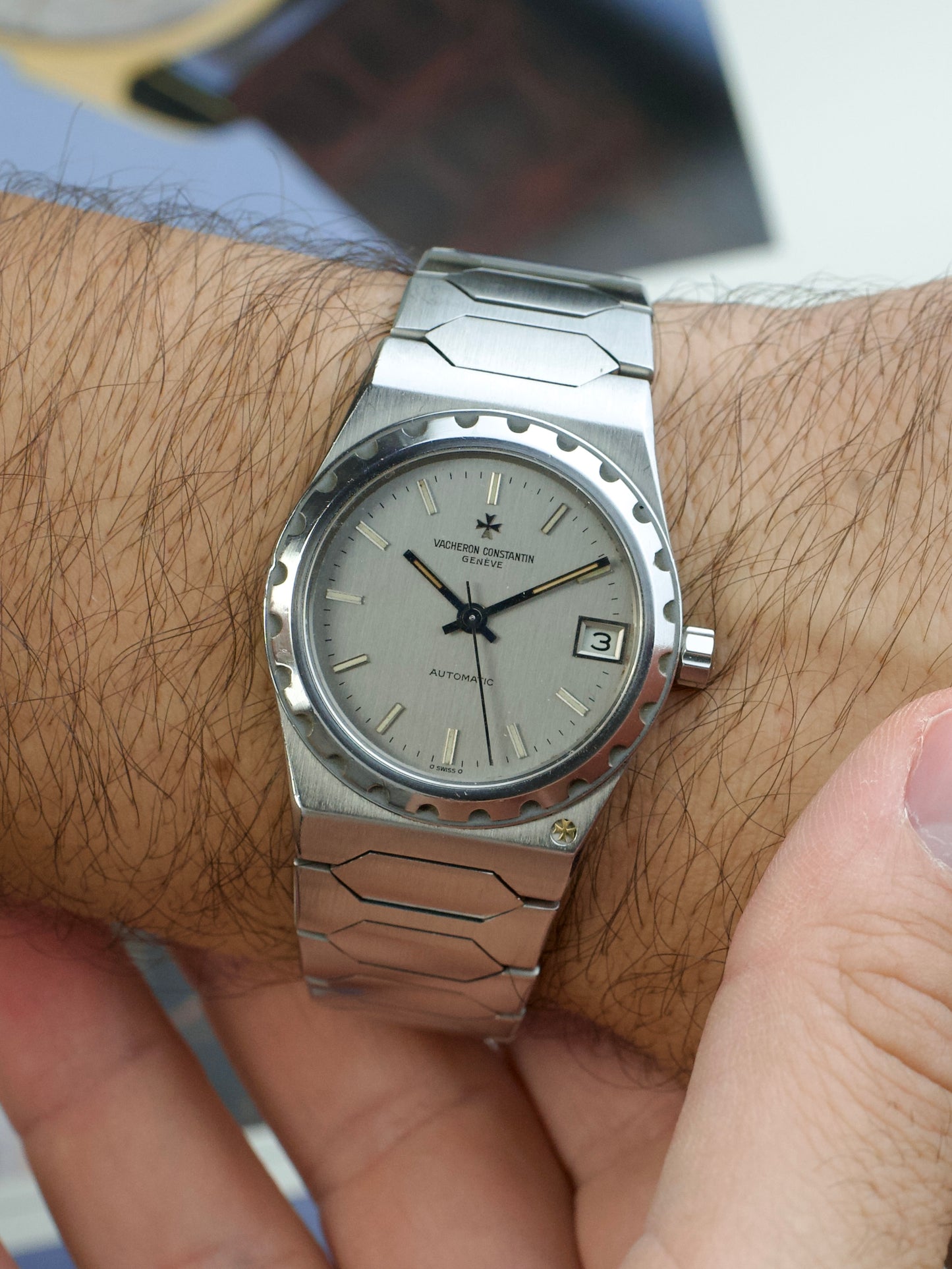 Vacheron Constantin 222 46003 Grey Sigma 1980s