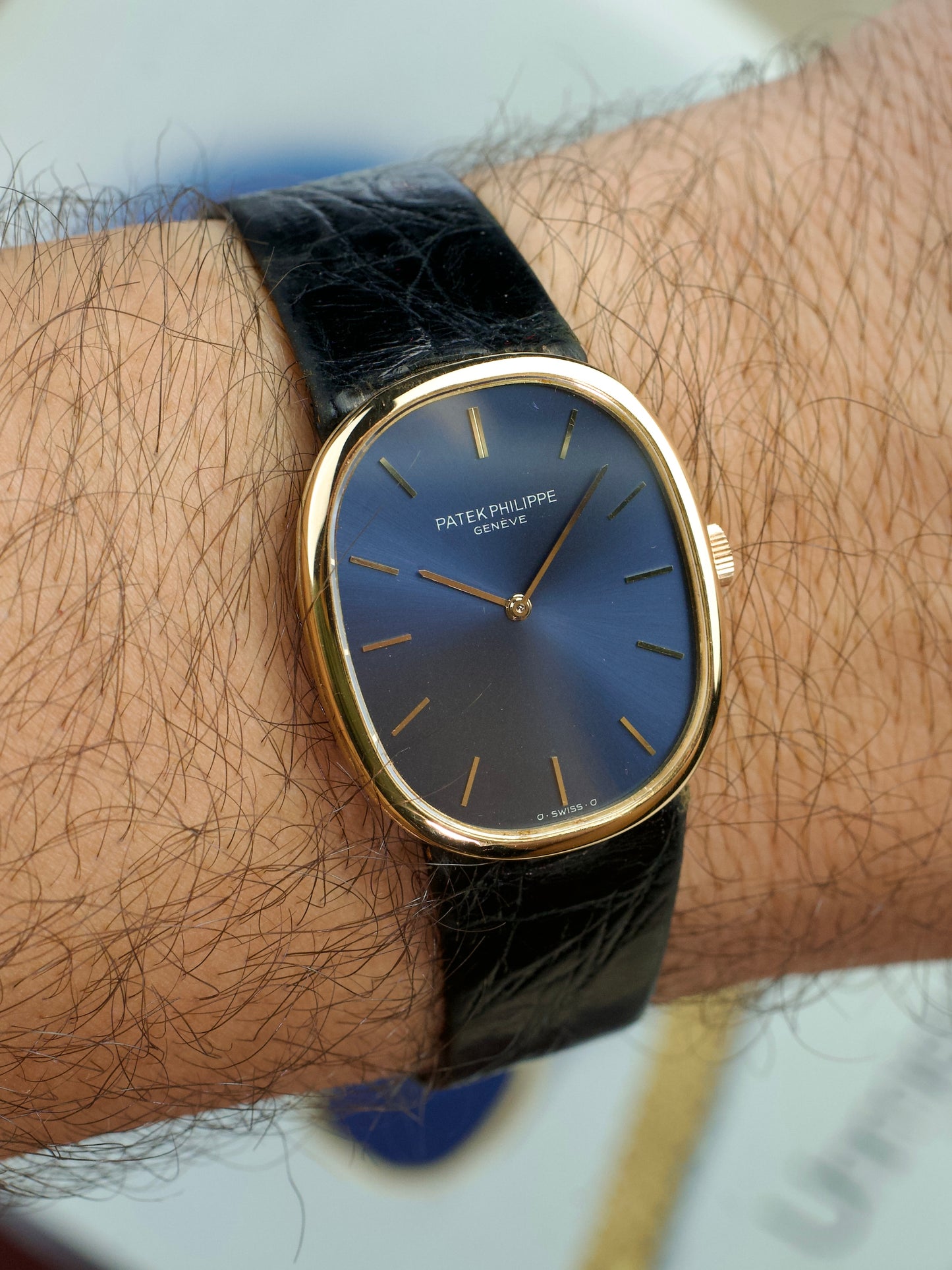 Patek Philippe Ellipse 3848J 18 Carat Gold 1980s