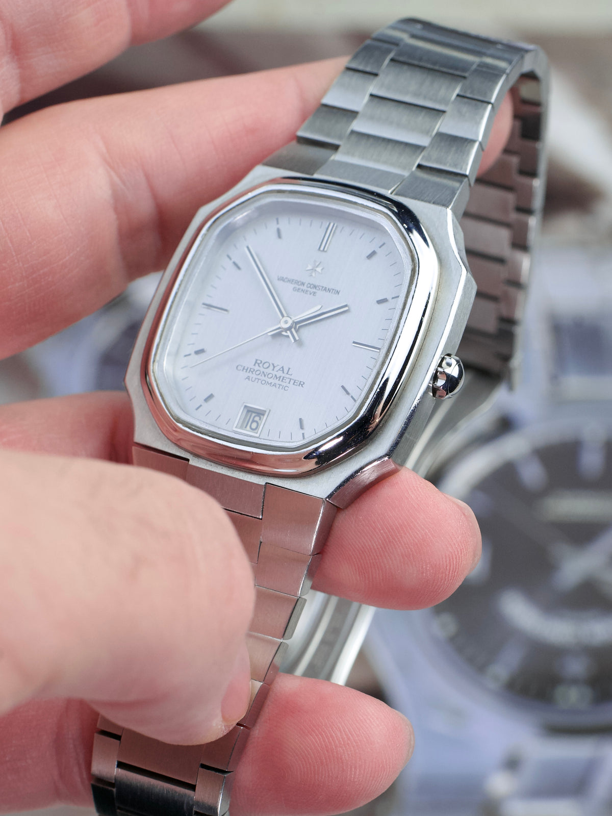 Vacheron Constantin 2215 Chronometre Royal Box Archive Grey Sigma Dial 1970s