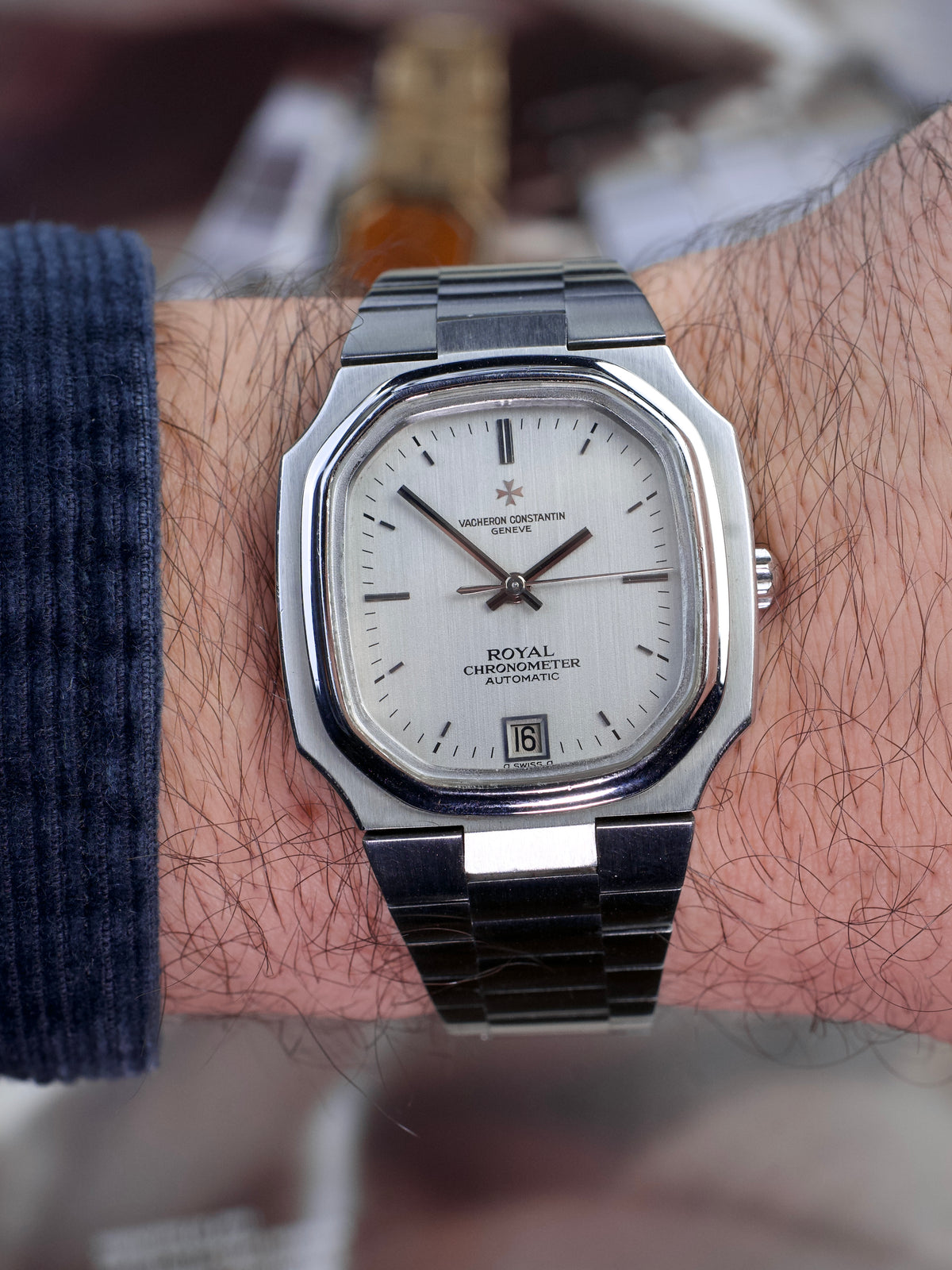 Vacheron Constantin 2215 Chronometre Royal Box Archive Grey Sigma Dial 1970s