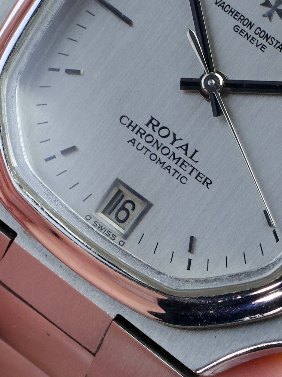 Vacheron Constantin 2215 Chronometre Royal Box Archive Grey Sigma Dial 1970s