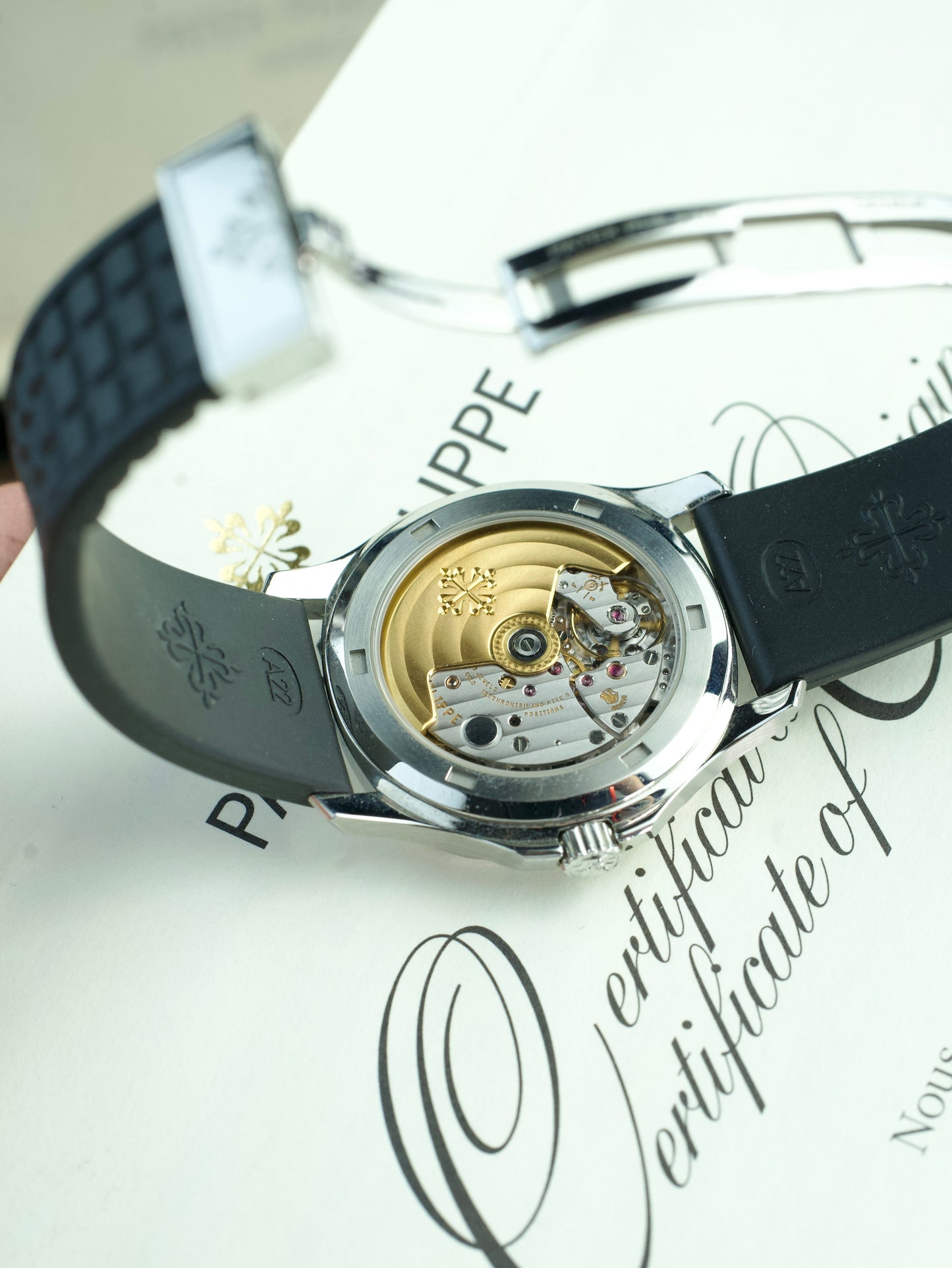 Patek Philippe Aquanaut 5066A FULL SET 2000s