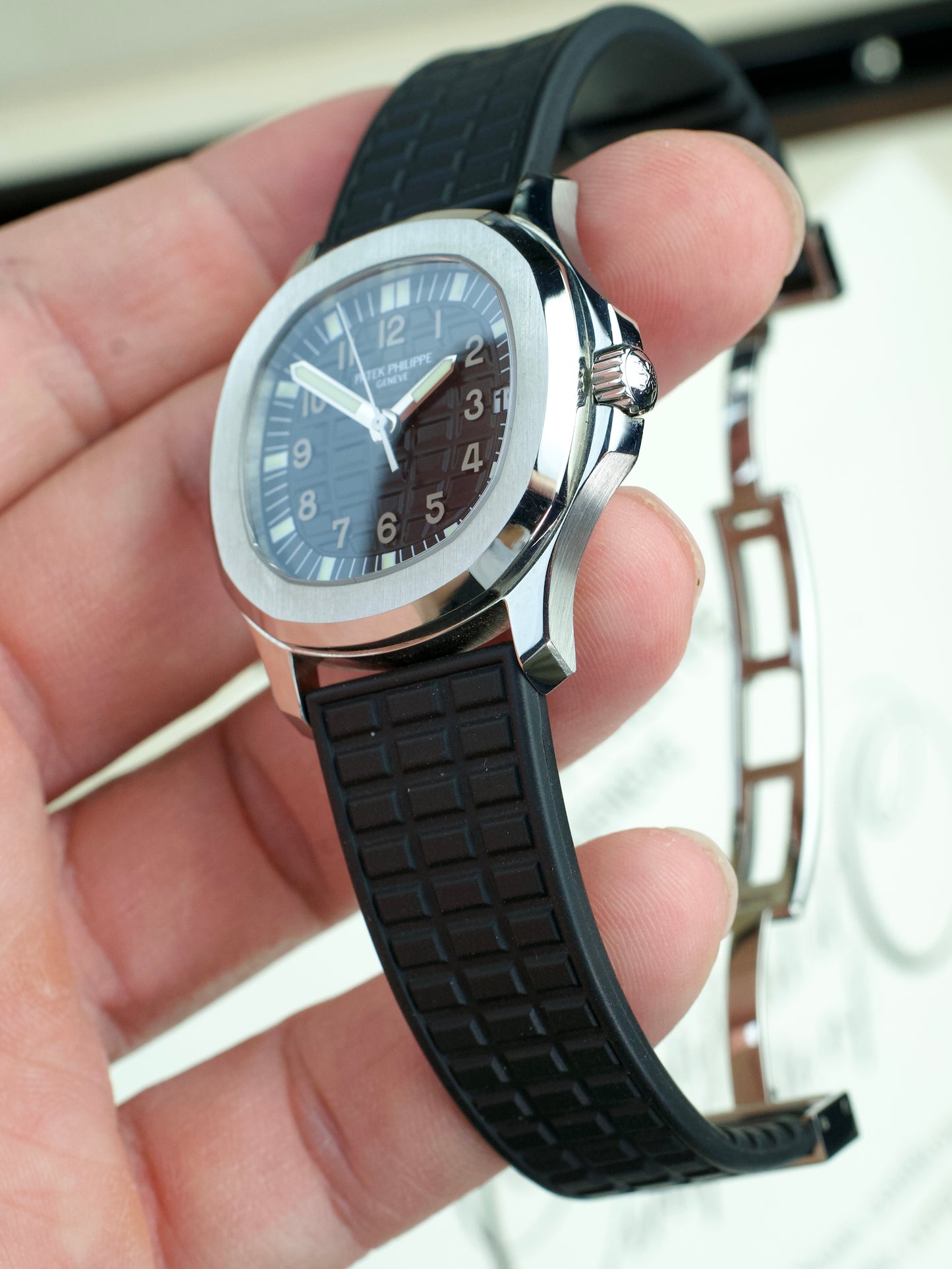 Patek Philippe Aquanaut 5066A FULL SET 2000s