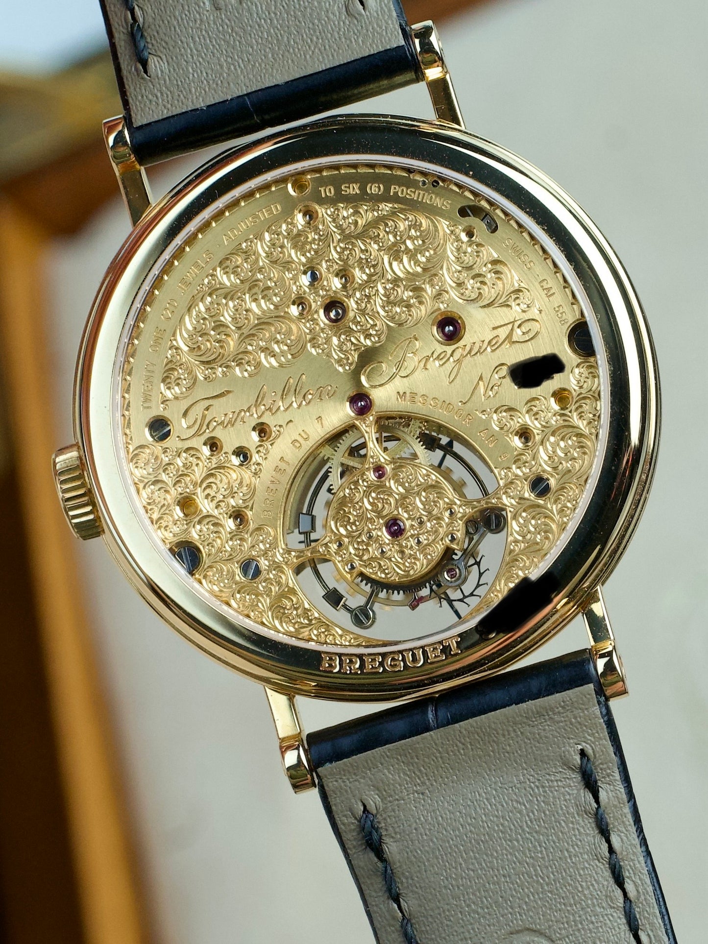Breguet Classique 3350BA Tourbillon 18 carat gołd 1990s