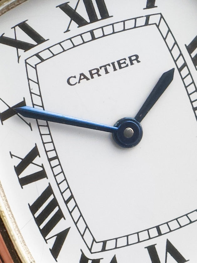 Cartier Tank Gondole 78079 18K White Gold 1980s