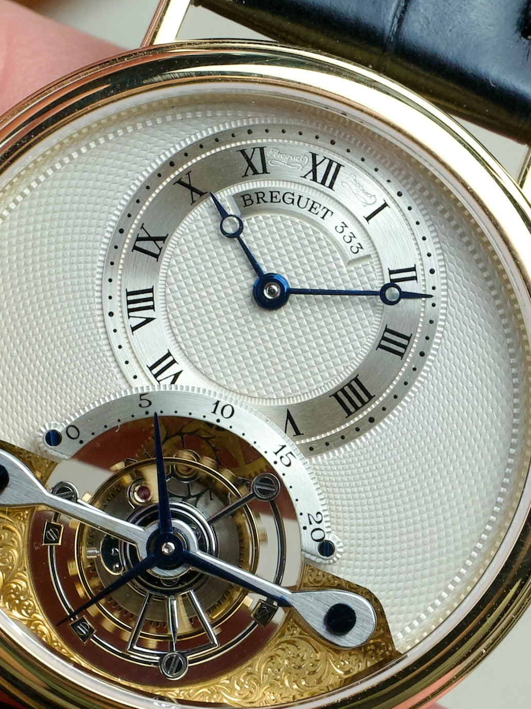 Breguet Classique 3350BA Tourbillon 18 carat gołd 1990s