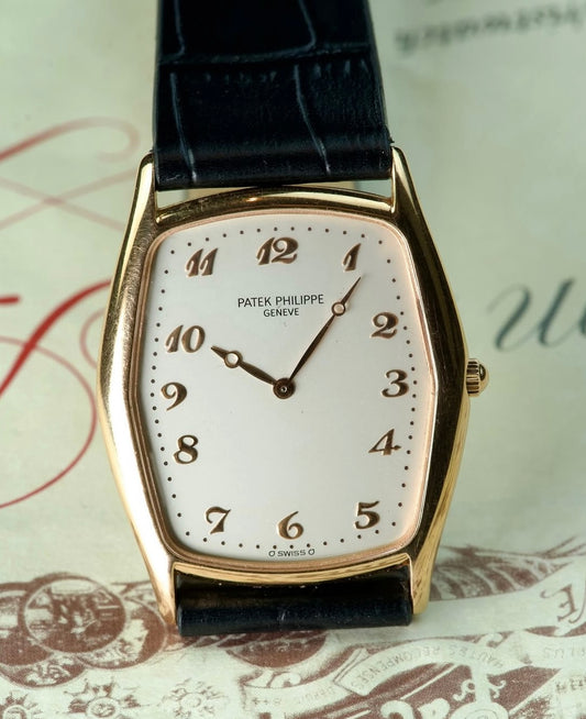 Patek Philippe Gondolo 3842r Sigma Breguet Archive 18 Carat Rose Gold 1990s