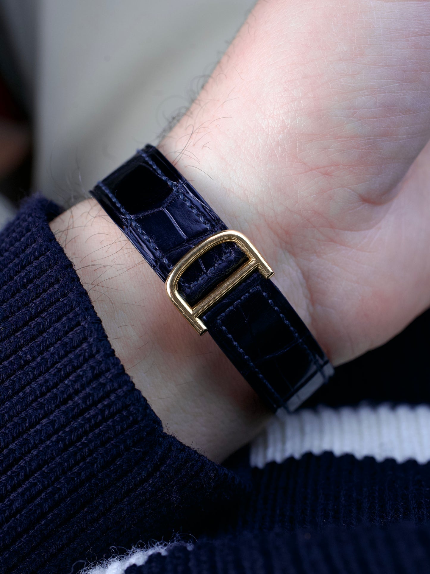 Cartier Tank Normale MK1 UNPOLISHED (Ref. 78092) 18K Yellow Gold