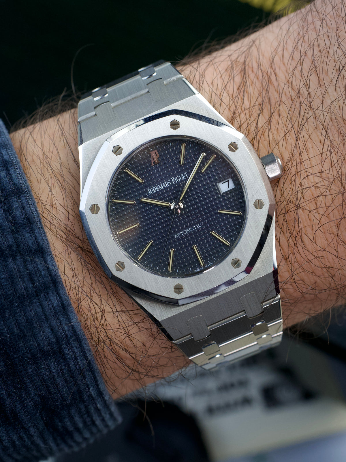 Audemars Piguet Royal Oak 14790ST MK2 Dark Blue Dial 1990s