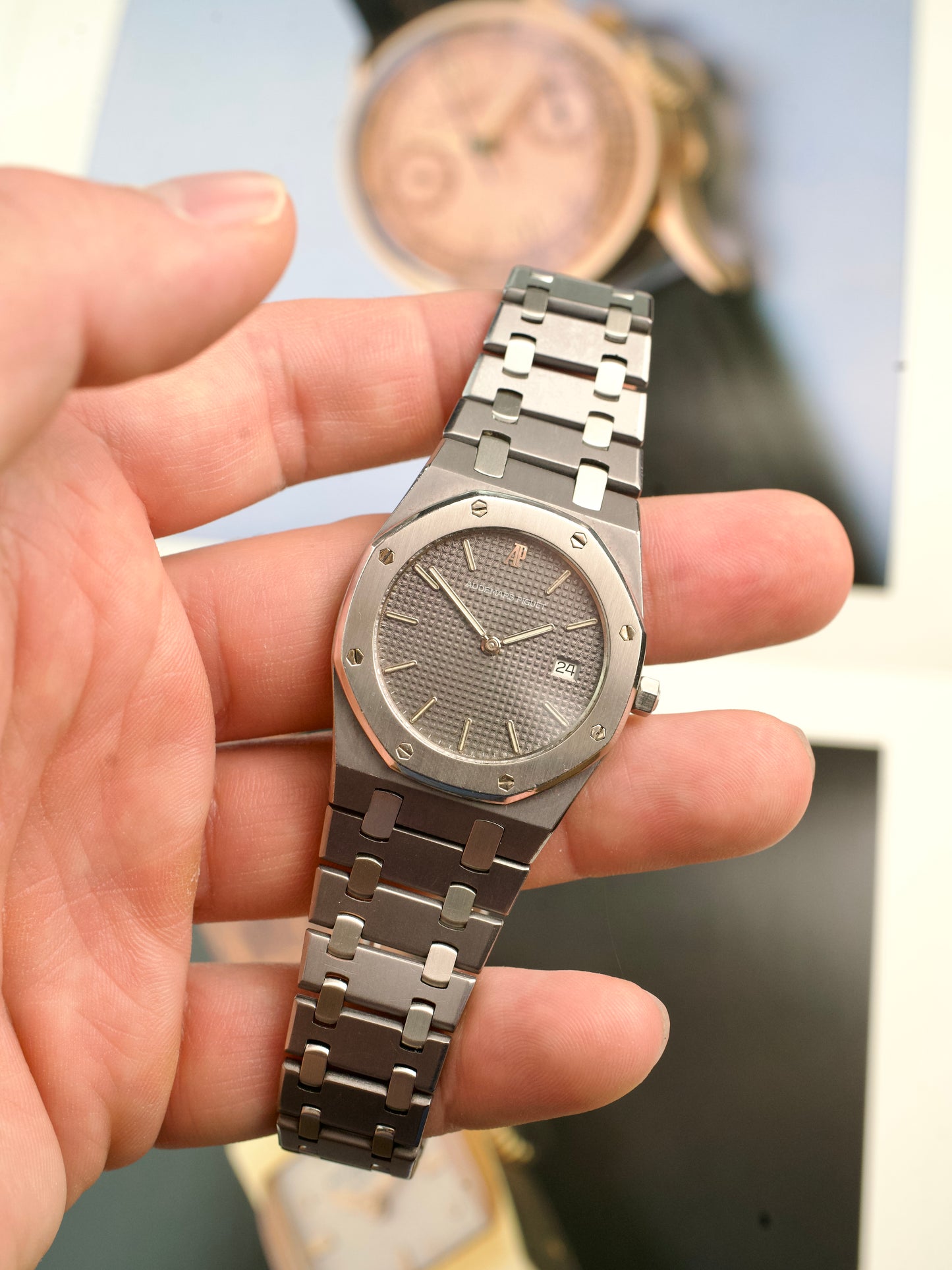 Audemars Piguet Royal Oak 56175TT Nick Faldo Limited Edition 1990s
