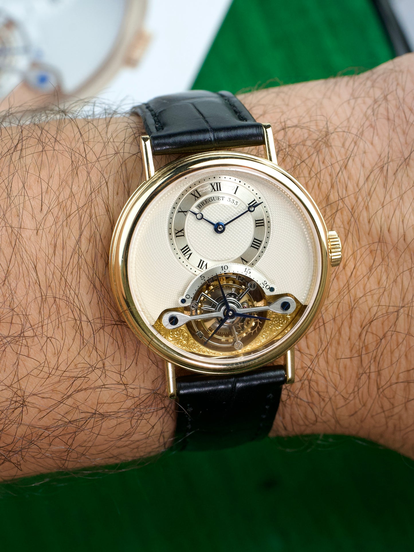 Breguet Classique 3350BA Tourbillon 18 carat gołd 1990s