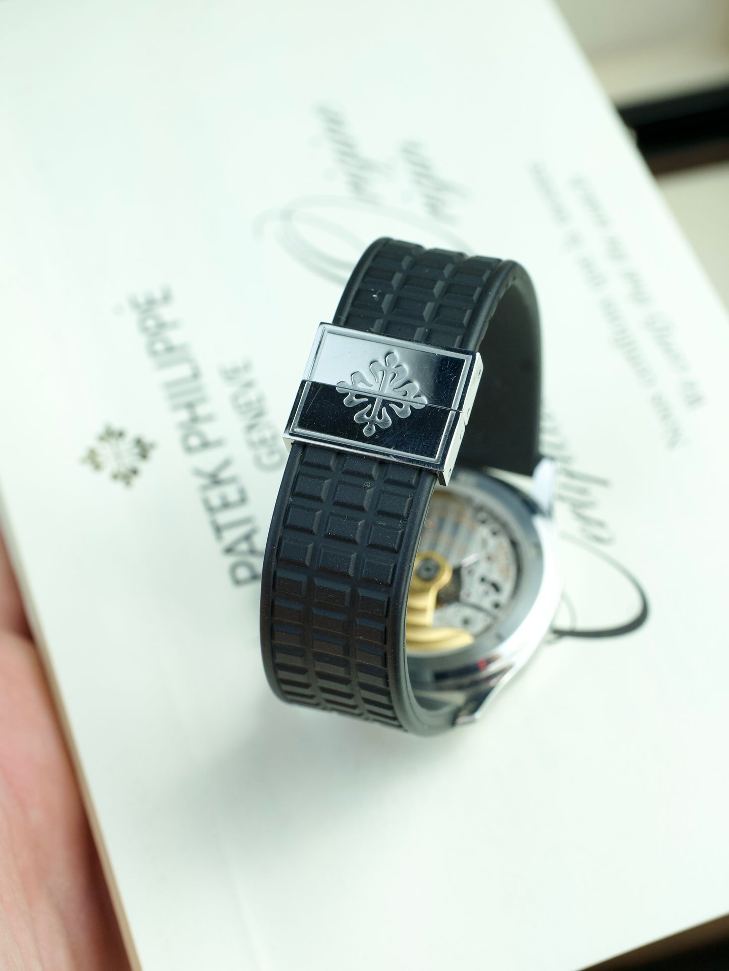 Patek Philippe Aquanaut 5066A FULL SET 2000s