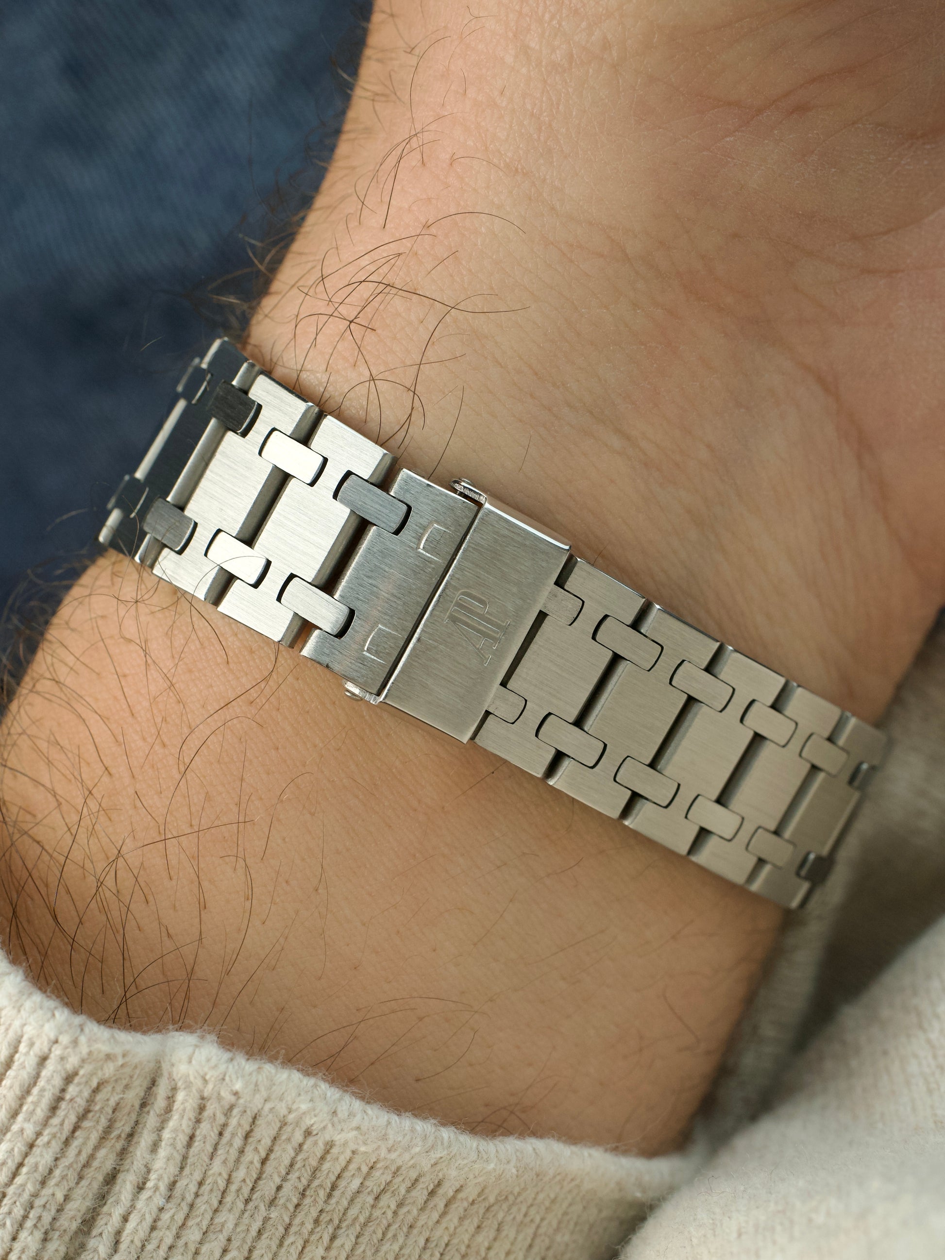 Royal Oak AP mechanical watch, bracelet