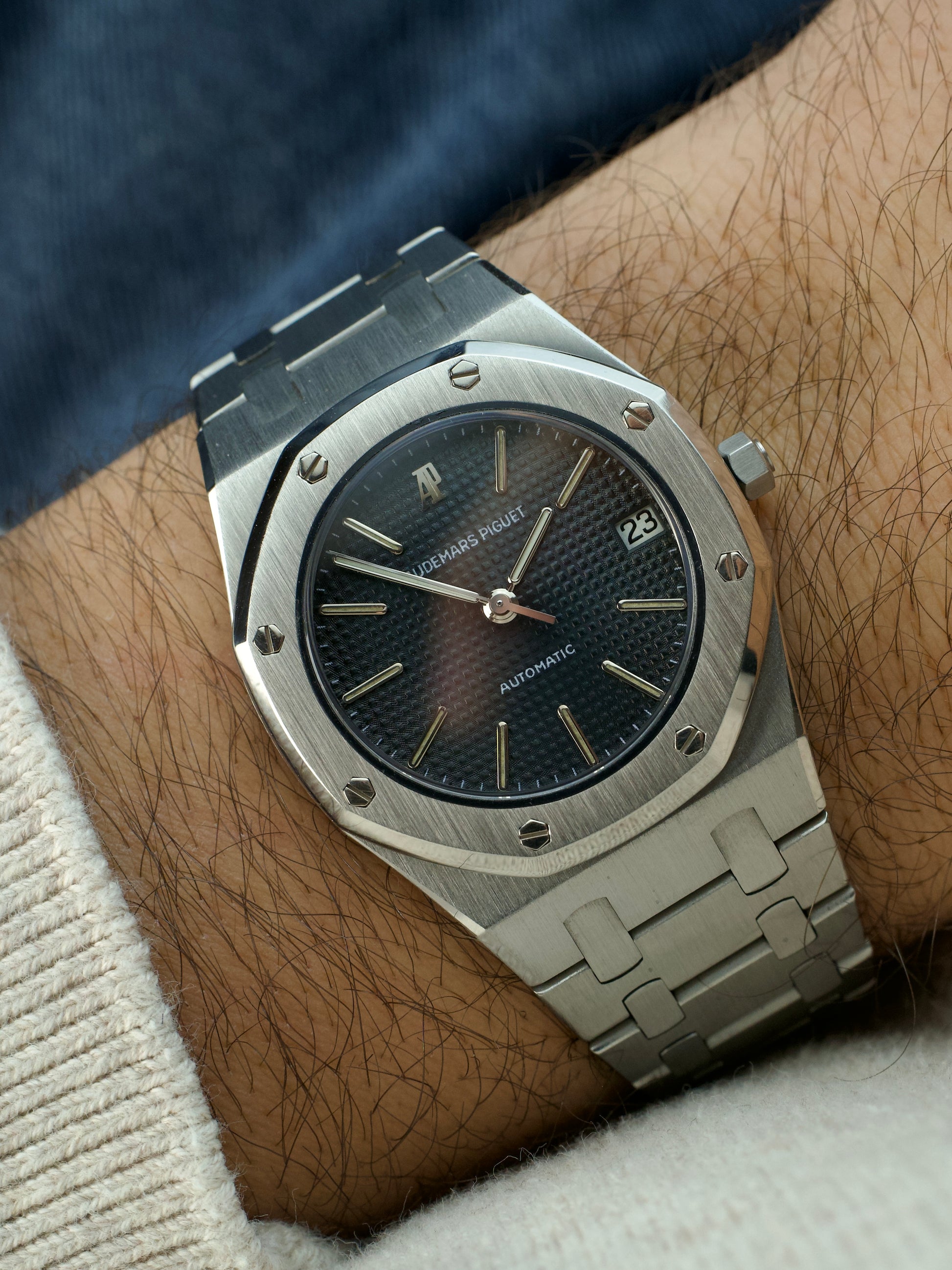 Royal Oak vintage watch, front side