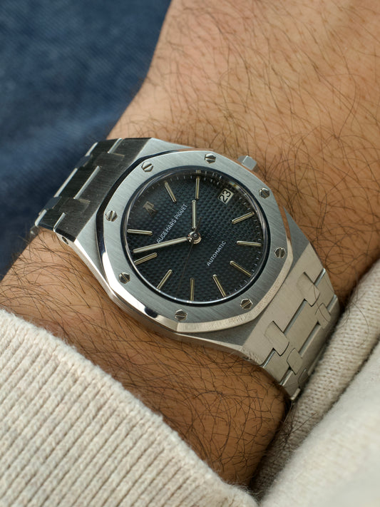 AP 4100 Royal Oak collectible, wrist shot