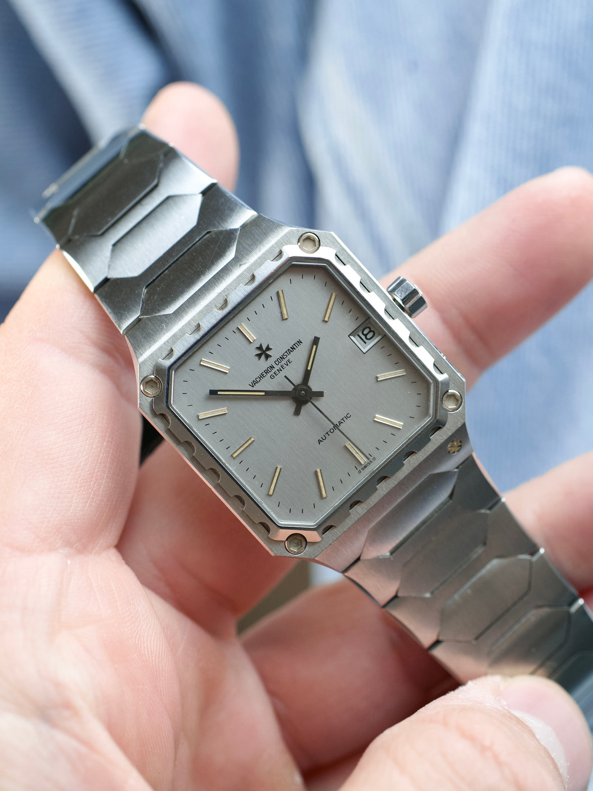 Vacheron Constantin 222 46004 FULL SET Grey Sigma Dial 1980s