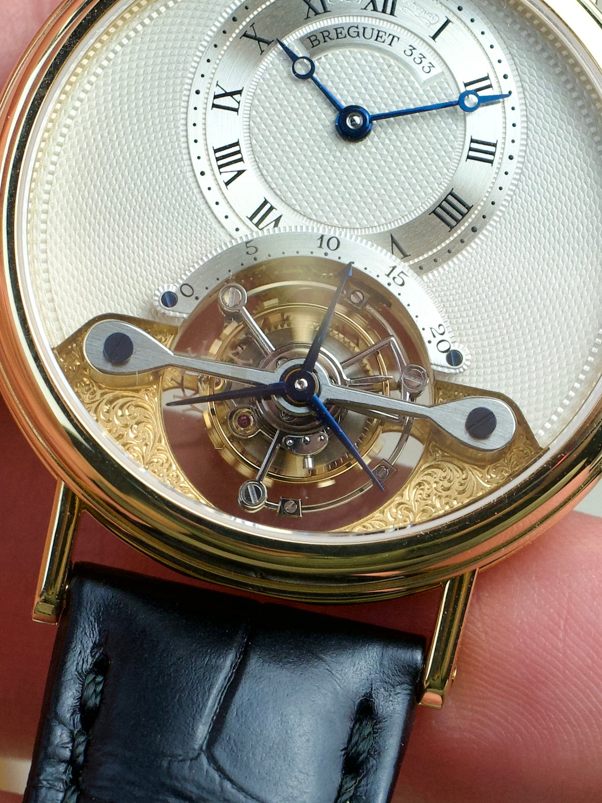 Breguet Classique 3350BA Tourbillon 18 carat gołd 1990s