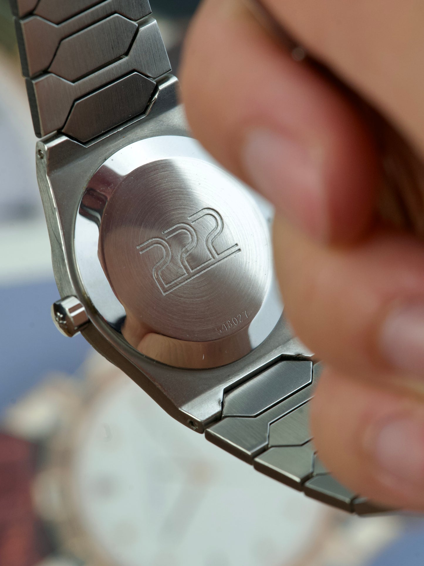 Vacheron Constantin 222 46003 Grey Sigma 1980s