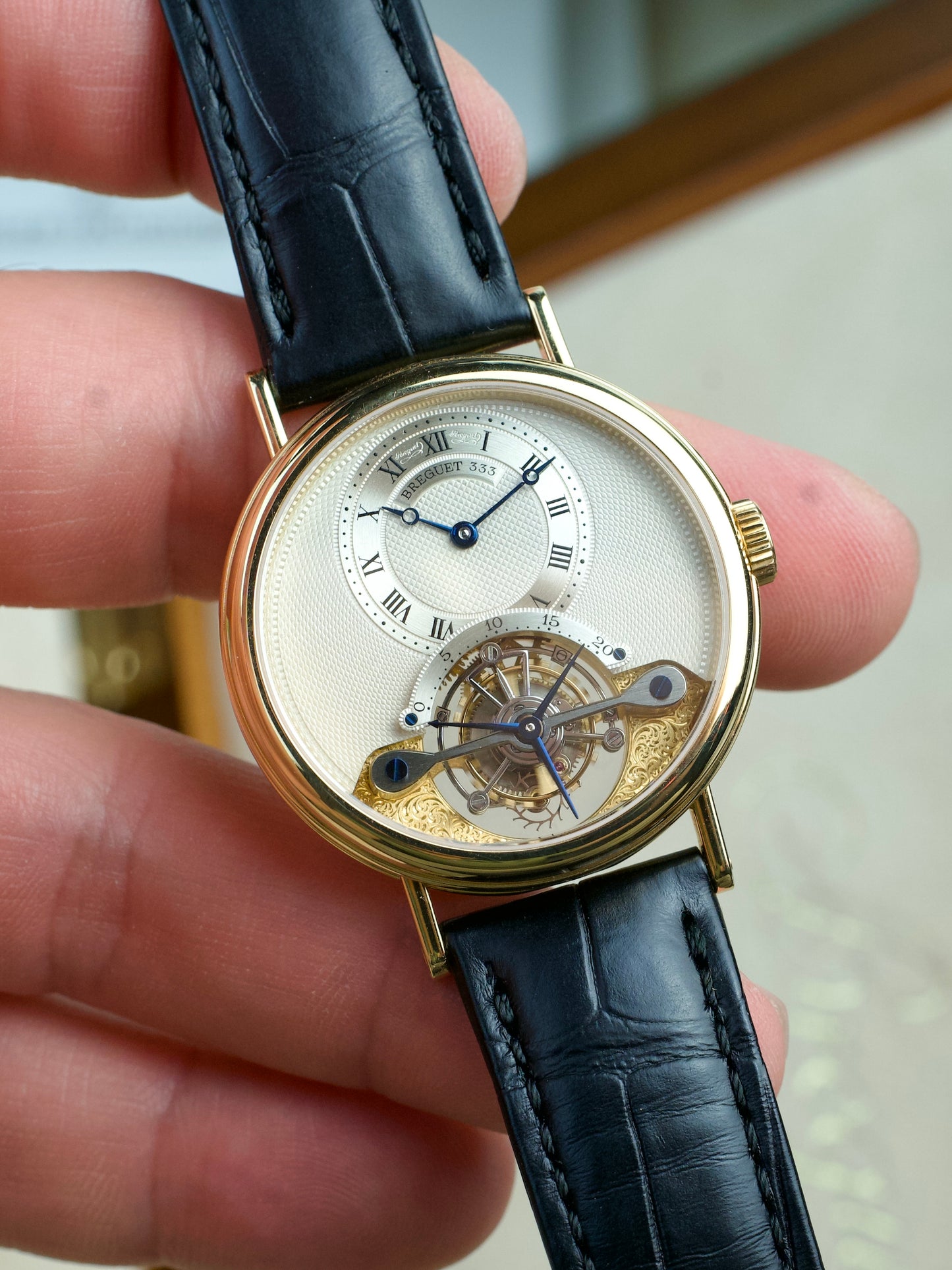 Breguet Classique 3350BA Tourbillon 18 carat gołd 1990s