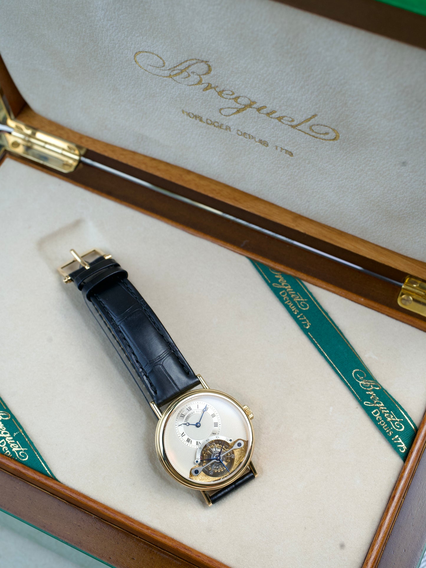 Breguet Classique 3350BA Tourbillon 18 carat gołd 1990s
