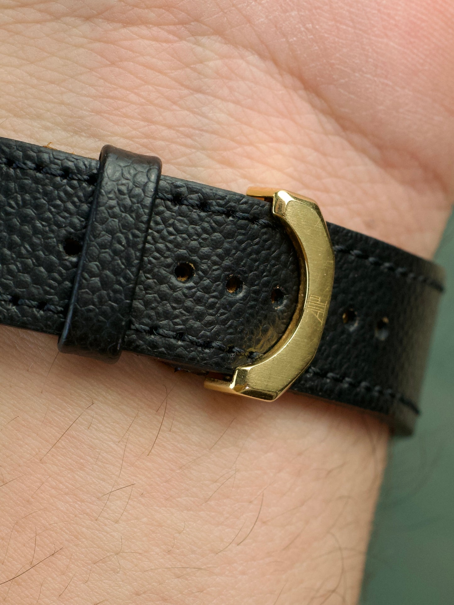 Audemars Piguet Royal Oak 18 Carat Gold Rose Dial 14800BA 1990s