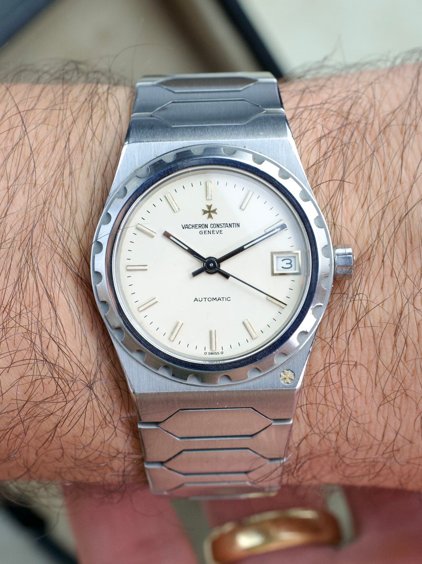 Vacheron Constantin 222 46003 Cream Sigma 1980s