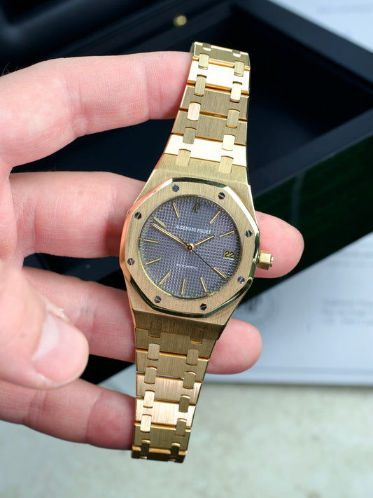 Audemars Piguet Royal Oak 14790BA MK1 BOX 18 carat gold 1990s