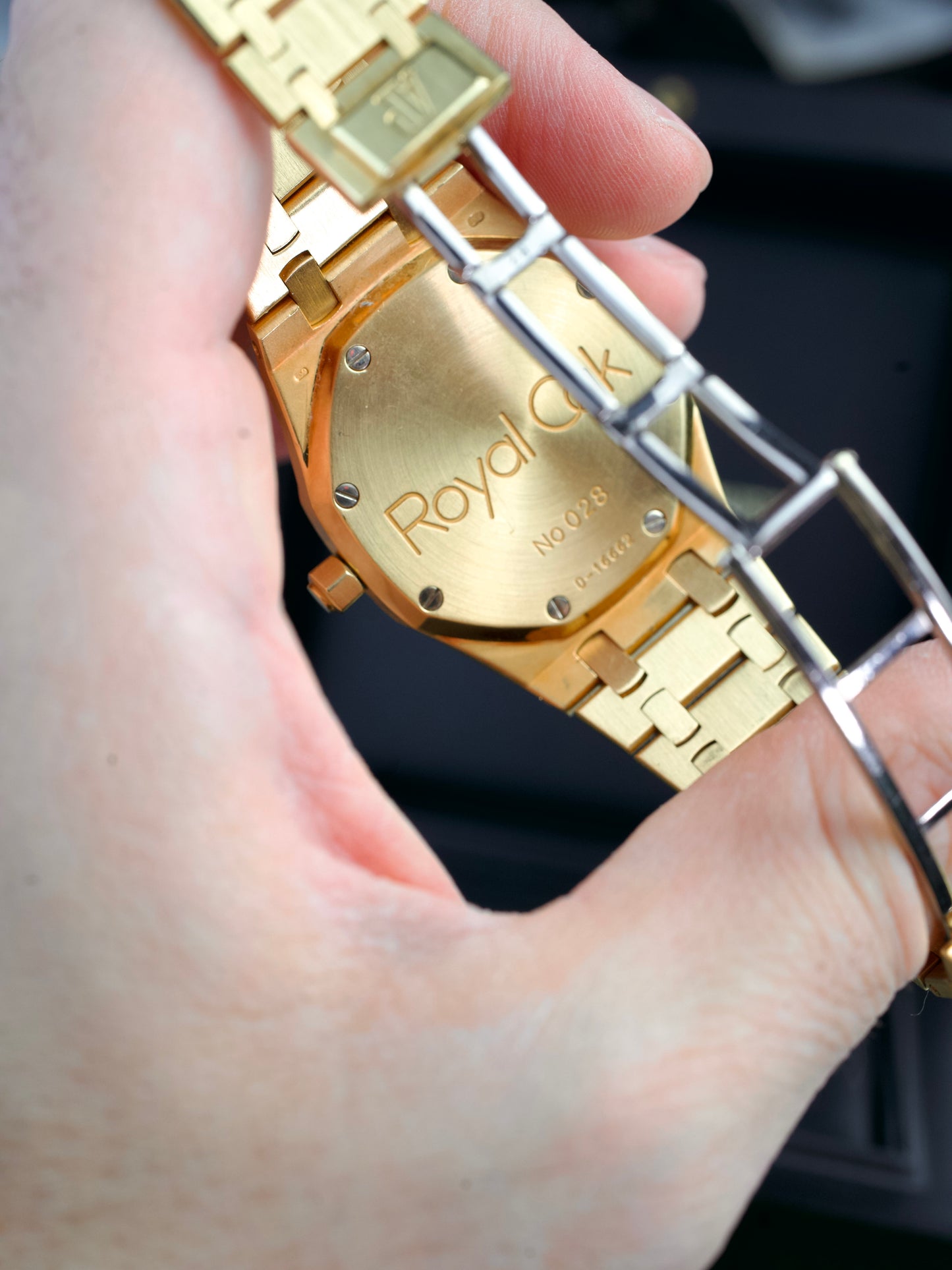 Audemars Piguet Royal Oak 14790BA MK1 BOX 18 carat gold 1990s
