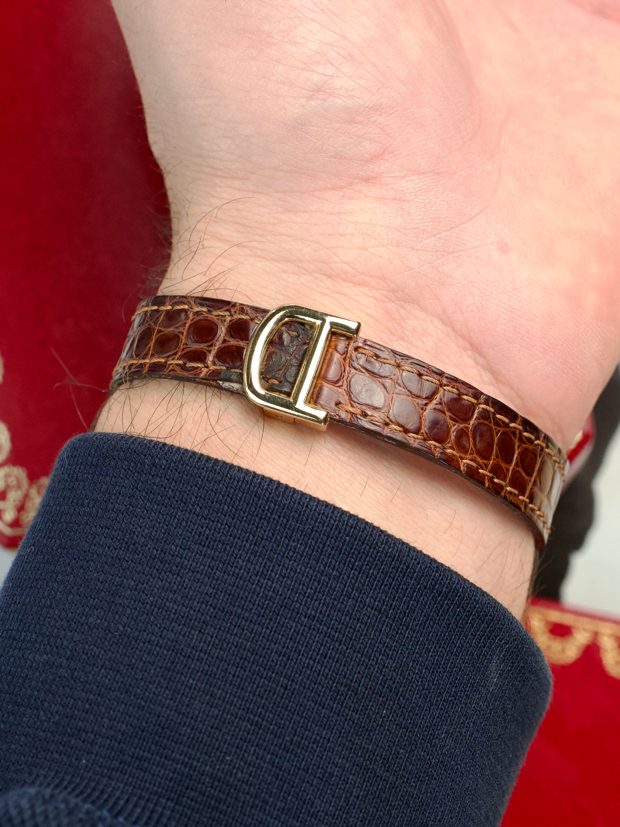 Cartier Cristallor 78095 FULL SET 18K Gold 1970s – WATCHALIA