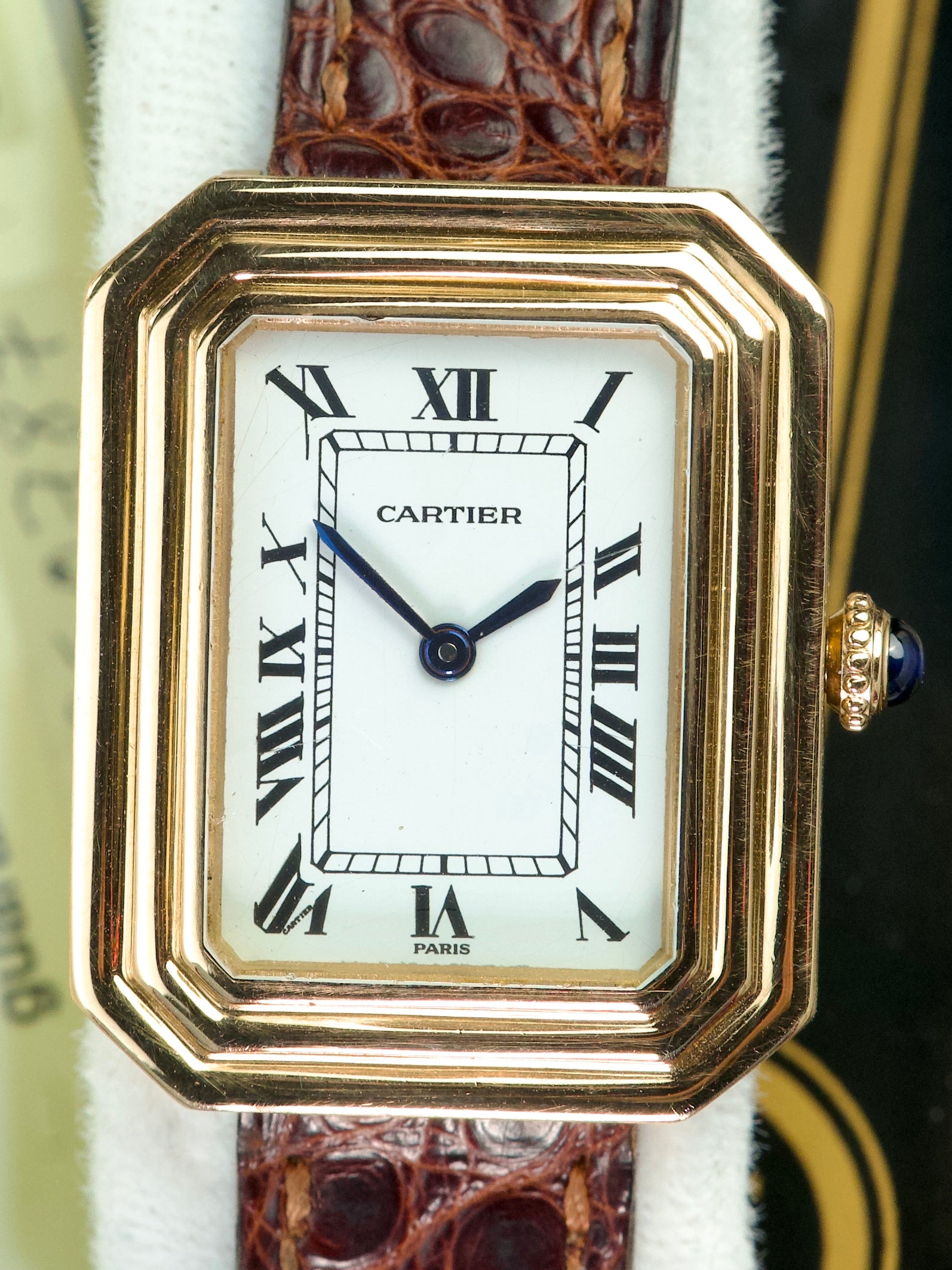 Cartier Cristallor 78095 Full Set investment grade, dial