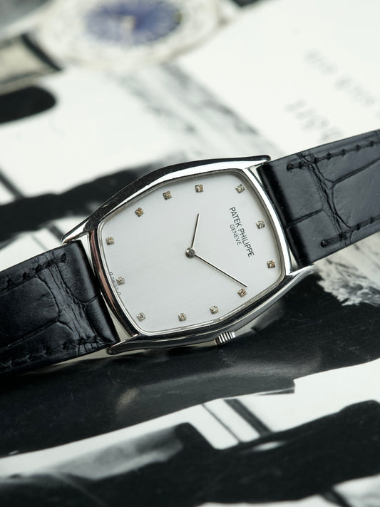 Patek Philippe Gondolo 3842p Sigma 950 Platinum 1980s