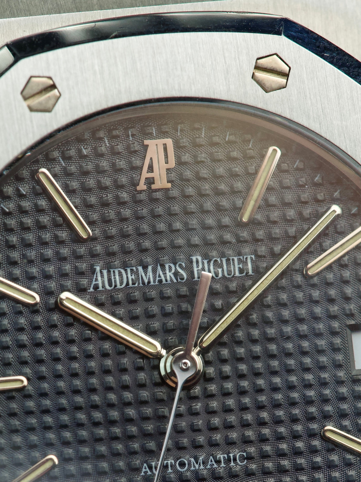 Audemars Piguet Royal Oak 14790ST MK2 Dark Blue Dial 1990s