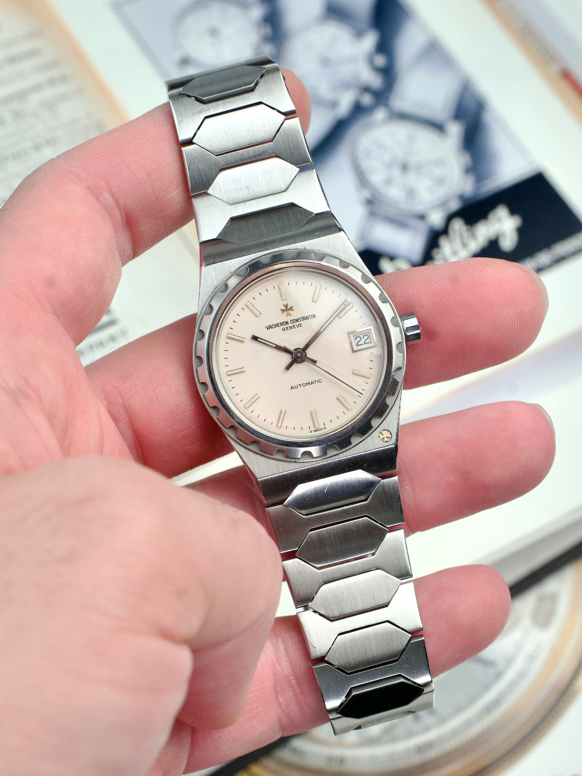 Vacheron Constantin 222 46003 Box Archive Cream Sigma Dial 1980s