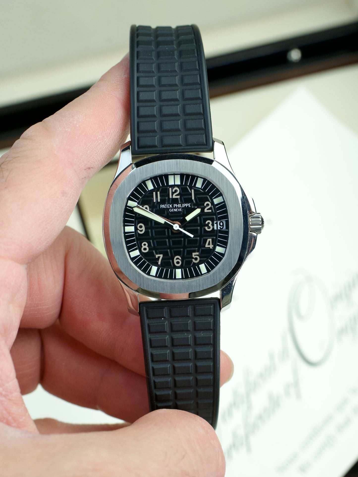 Patek Philippe Aquanaut 5066A FULL SET 2000s