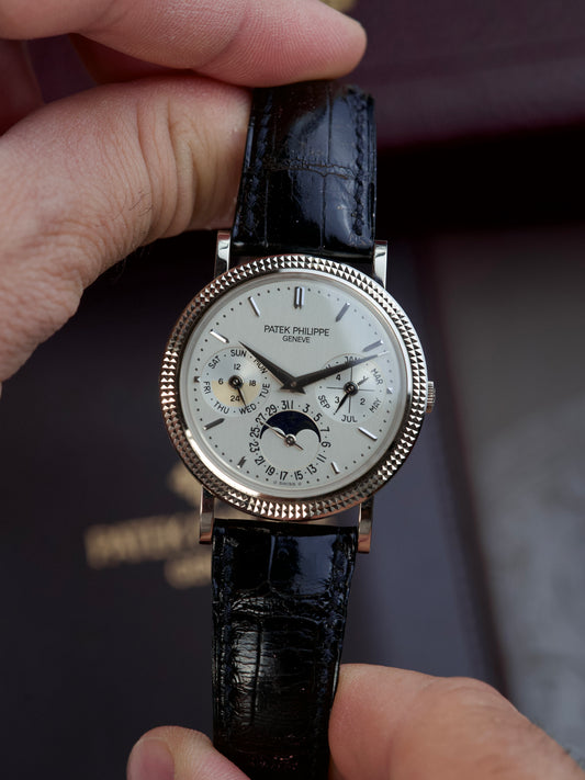 Patek Philippe 5039G Perpetual Calendar FULL SET 2000s