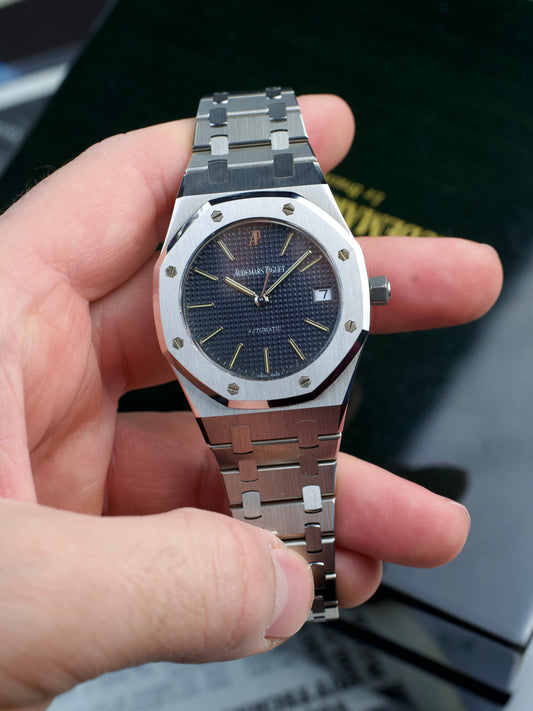 Audemars Piguet Royal Oak 14790ST MK2 Dark Blue Dial 1990s