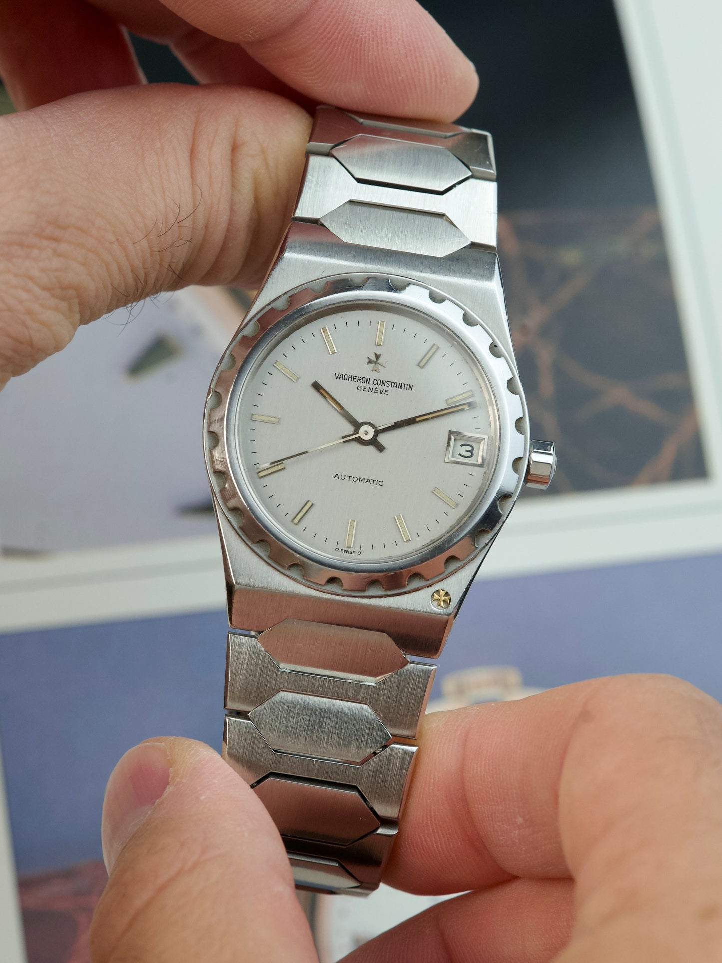 Vacheron Constantin 222 46003 Grey Sigma 1980s