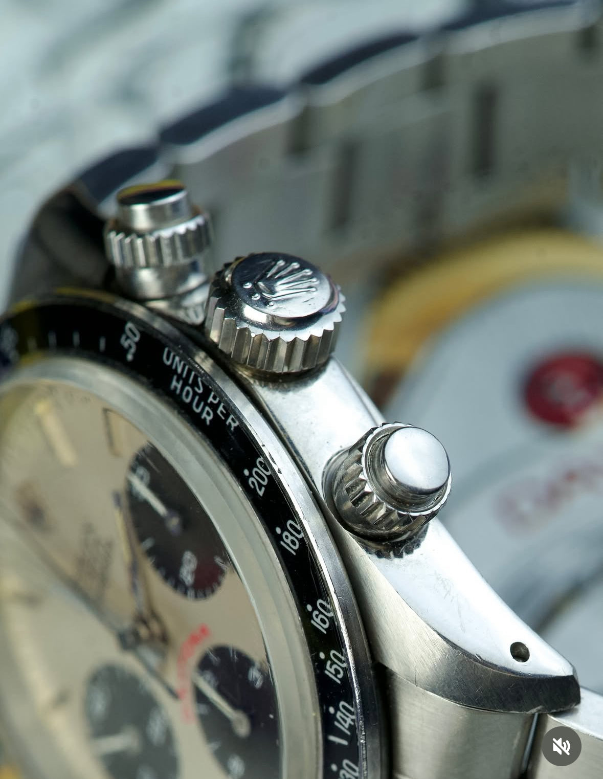 Rolex Daytona 6263 Big Red Floating Dial Panda Full Set 1980s