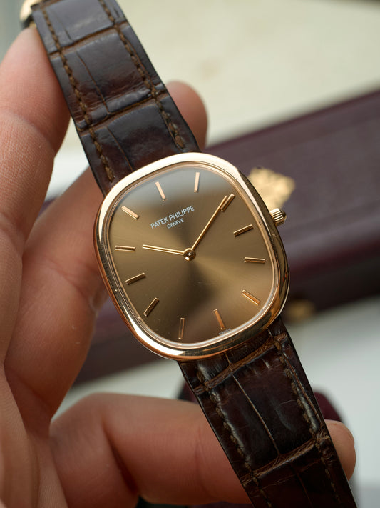 Patek Philippe Ellipse 3738r vintage watch, Front