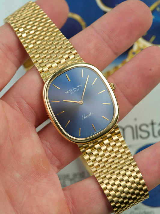 Patek Philippe Ellipse 3838 vintage, front
