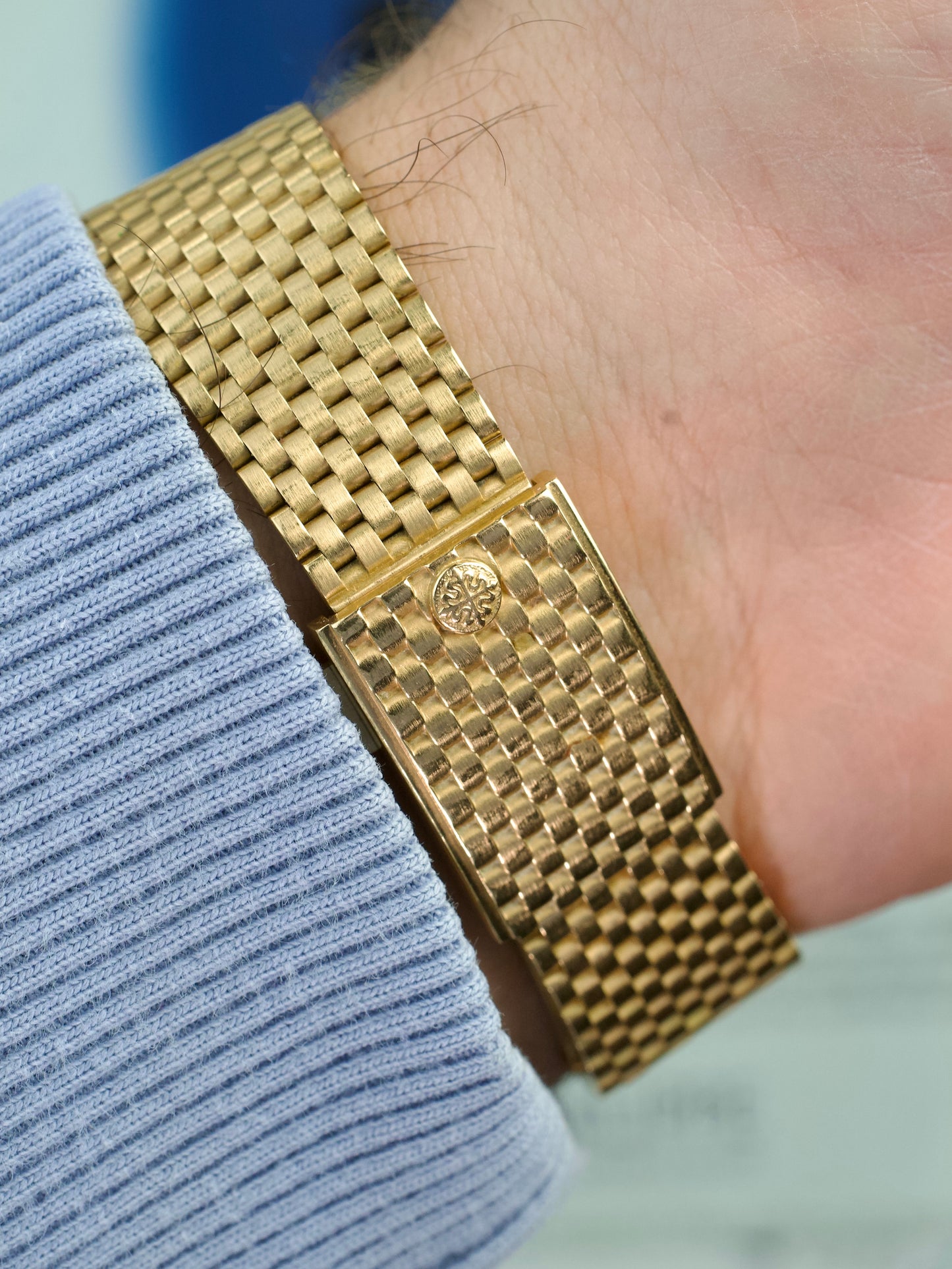 Patek Philippe Ellipse 3838 investment grade, bracelet back