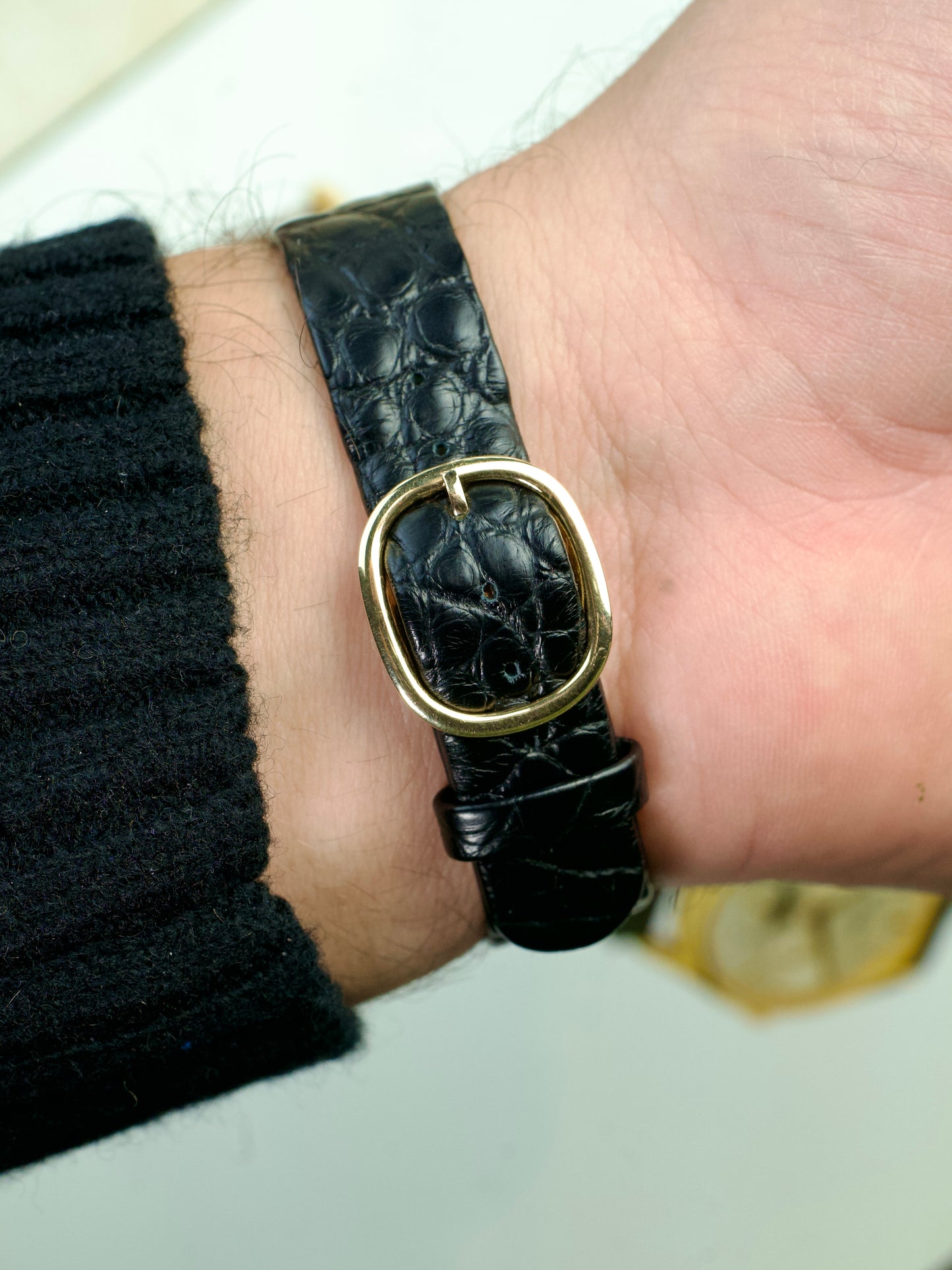 Patek Philippe Ellipse 3858 preowned timepiece, back