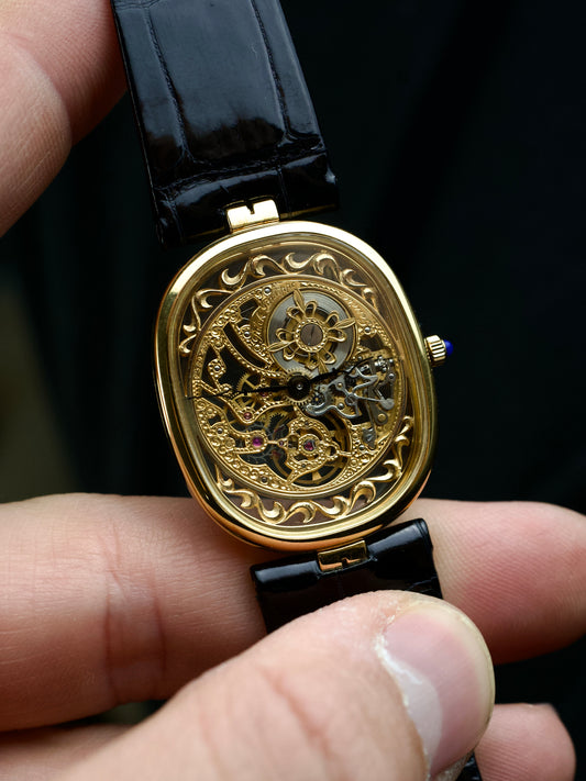 Patek Philippe Ellipse 3880 luxury watch, front side