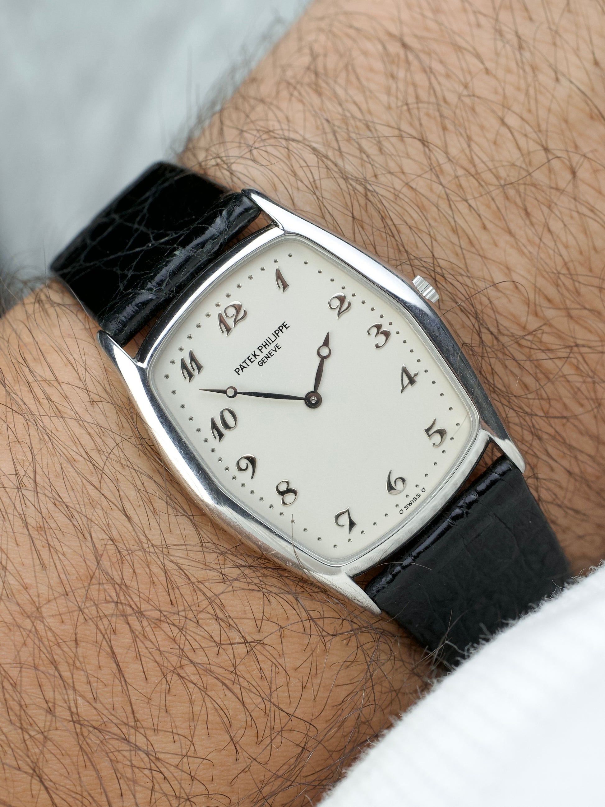 Patek Philippe Gondolo Breguet 3842p vintage, wrist picture