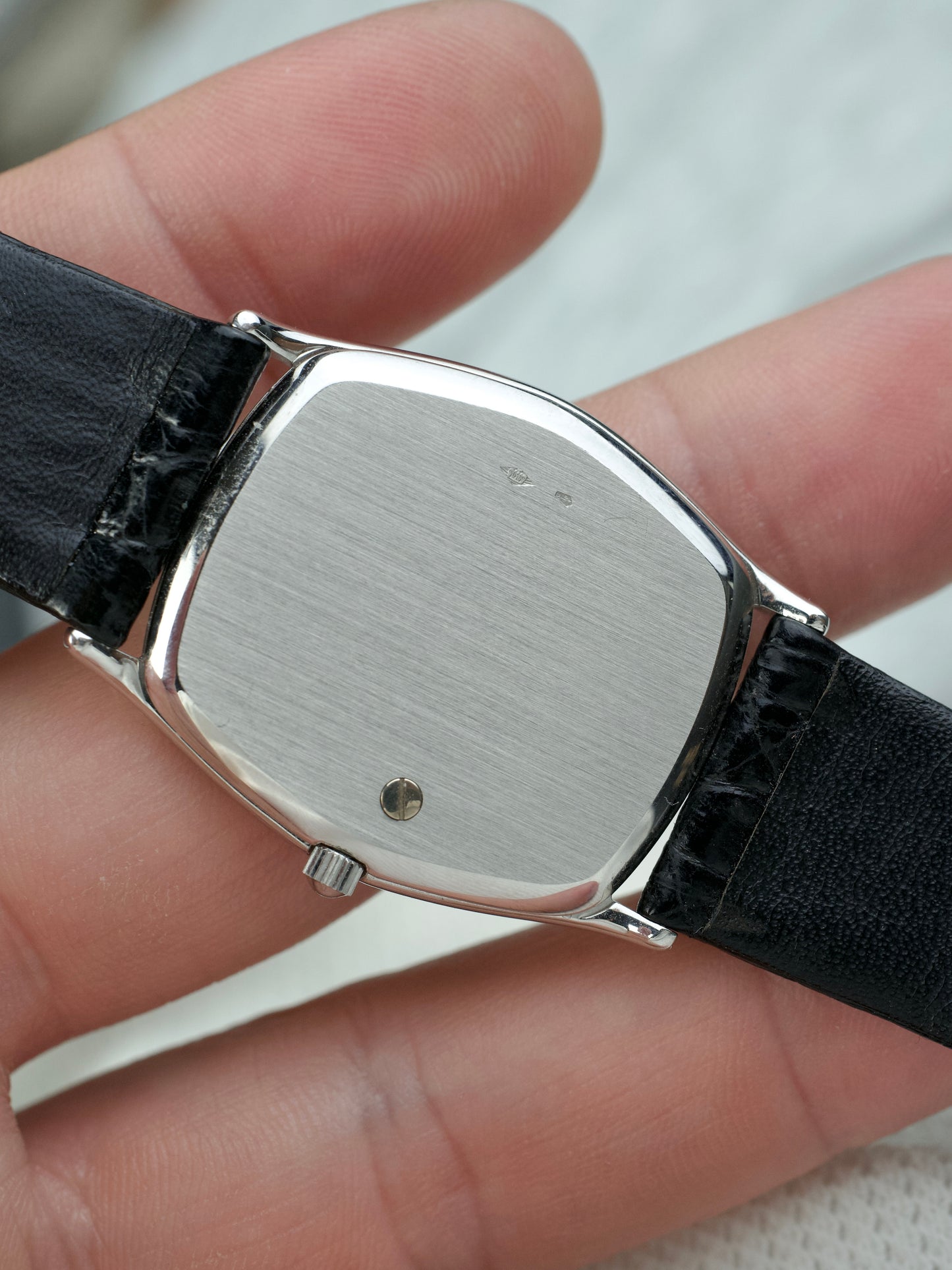 Patek Philippe Gondolo 3842p Vintage Watch, back side