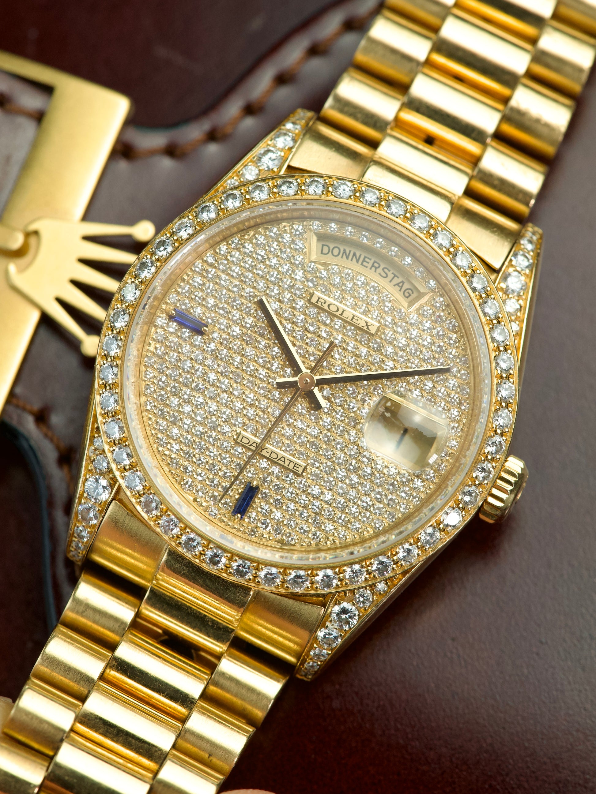 Rolex Day Date 18388 vintage, front