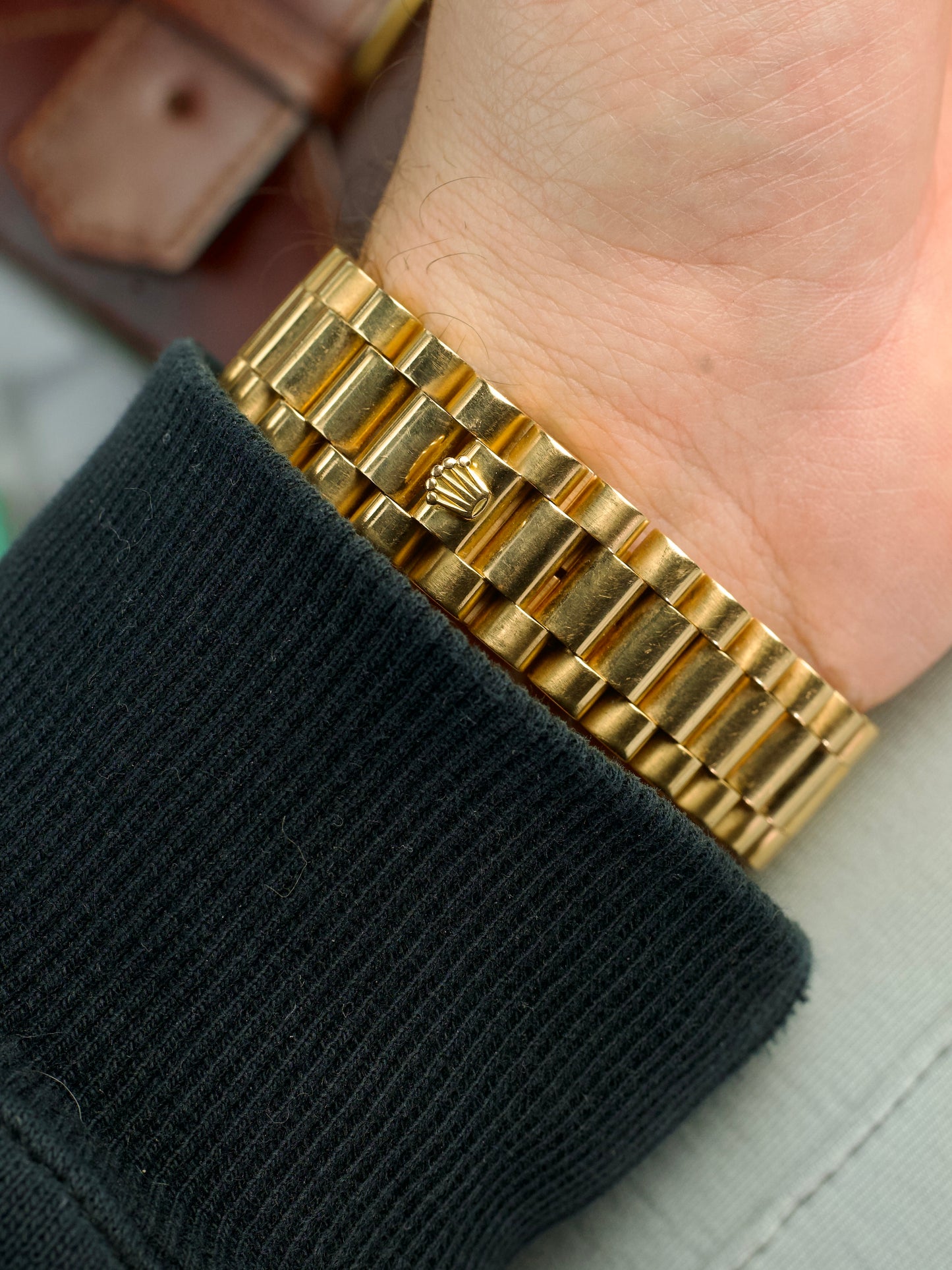 Rolex Day Date 18388 Museum timepiece, bracelet 