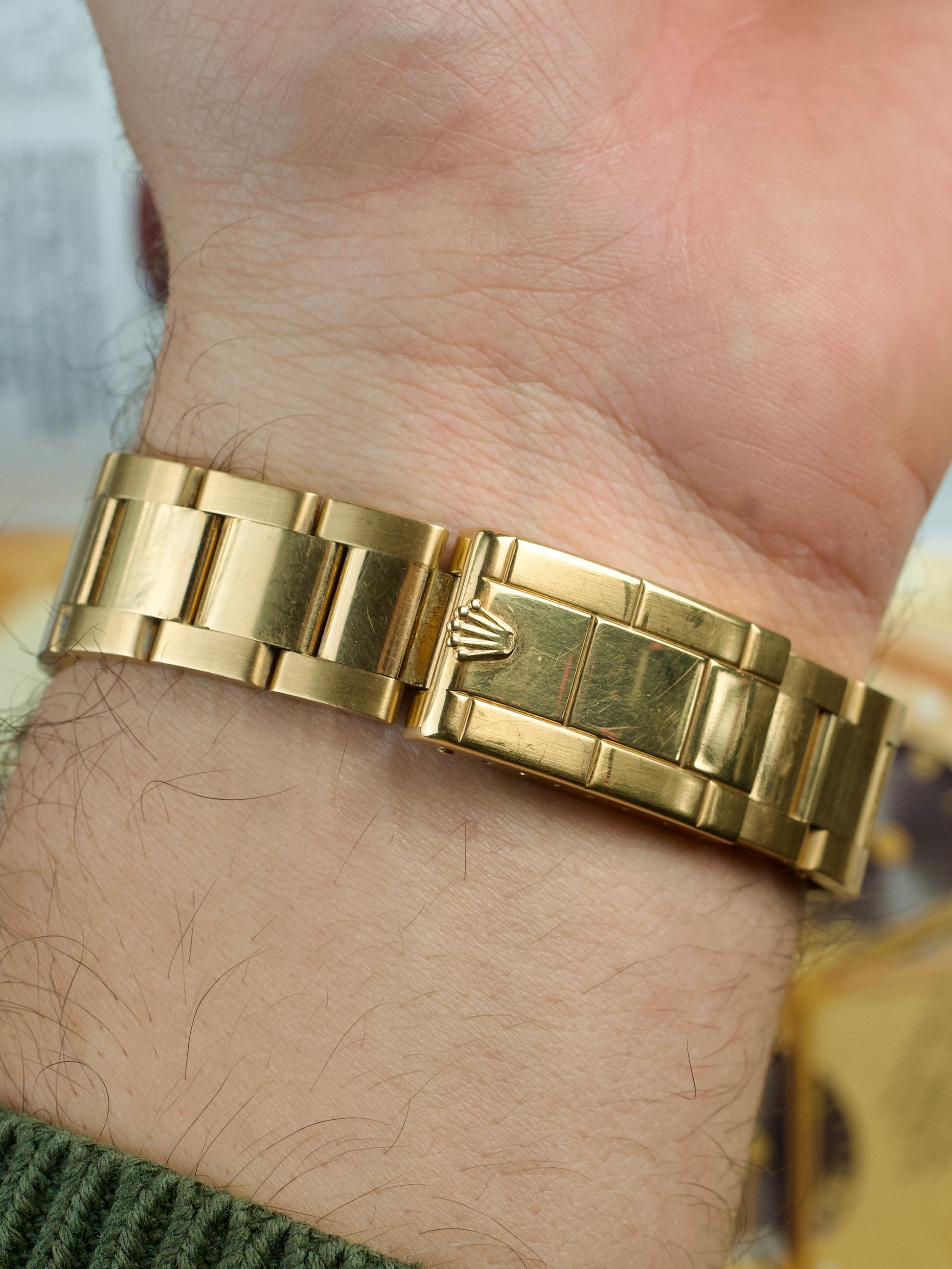 Rolex Daytona 16528 Zenith luxury timepiece, bracelet