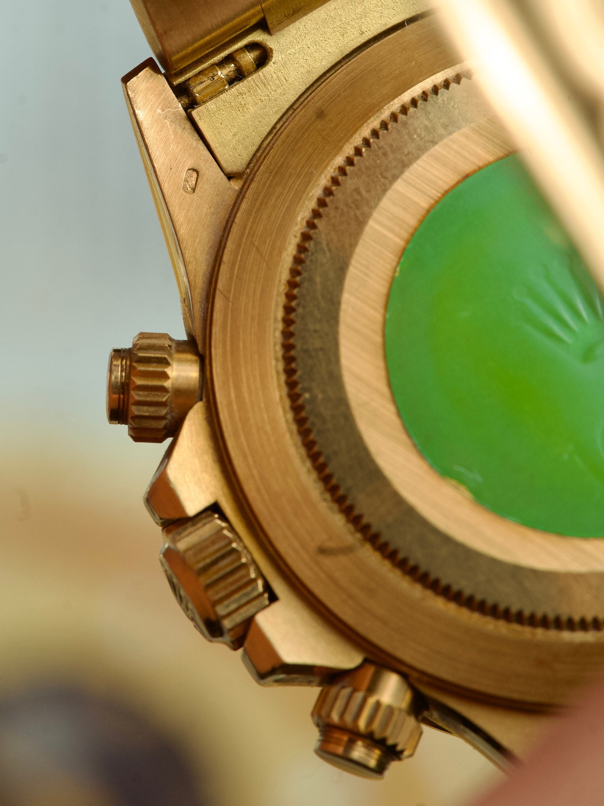 Rolex Daytona 16528 Zenith preowned, Back 